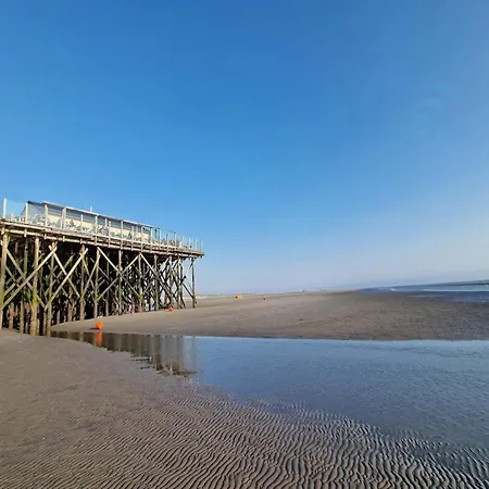 別荘 Aalernhues Residenzen In St Peter-ording Böhl