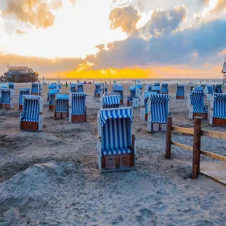Ferienhaus Aalernhus Residenzen In St Peter-ording *