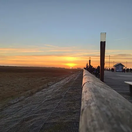 別荘 Aalernhues Residenzen In St Peter-ording