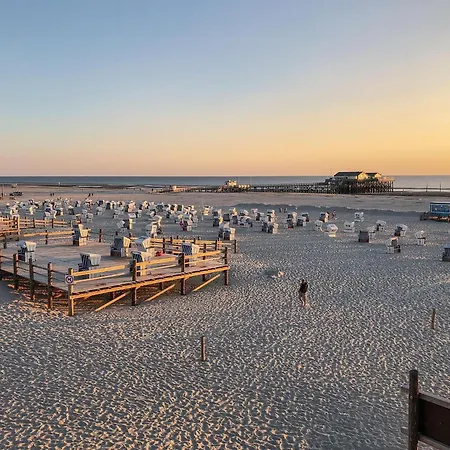 Feriehus Aalernhues Residenzen In St Peter-ording Böhl