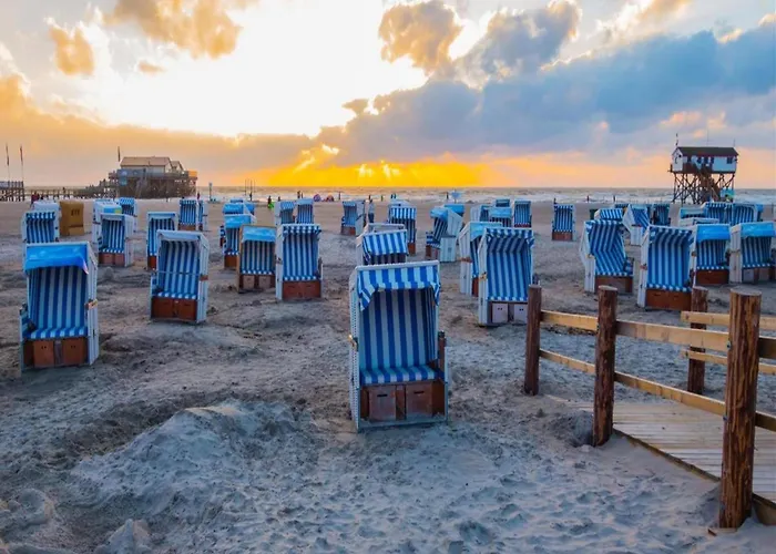Semesterbostad Aalernhus Residenzen In St Peter-ording *